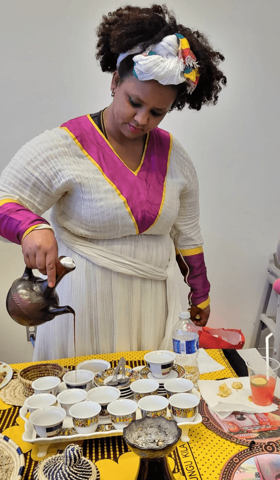 Community member participating in a CASPA program